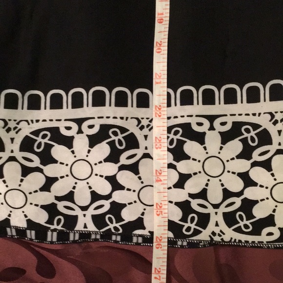 Black & white dress shirt - Picture 4 of 5